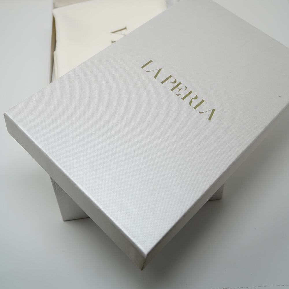 Amazing Nude & Black La Perla Heel Sandals. - Picture 3 of 3